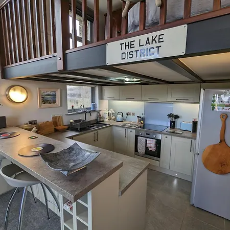 Brackenthwaite Farm Semesterbostad Beetham